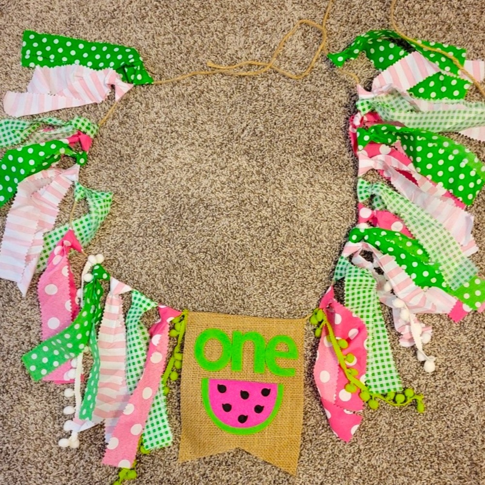 Watermelon banner